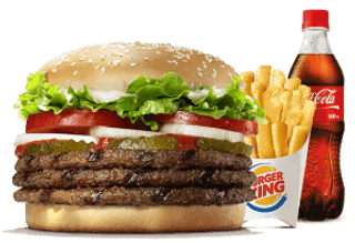 Menu Triple Whopper®