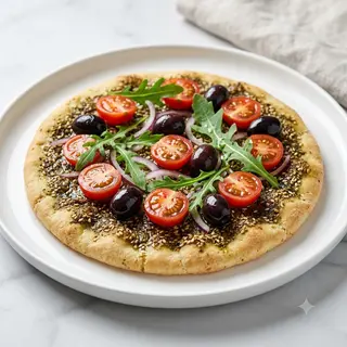 Pizza Zaatar (27 Cm.)