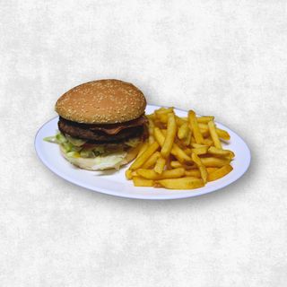 Hamburguesa Stars Deluxe
