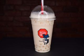 Bubble ice chocolate large