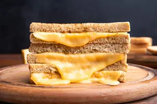 Toast au fromage