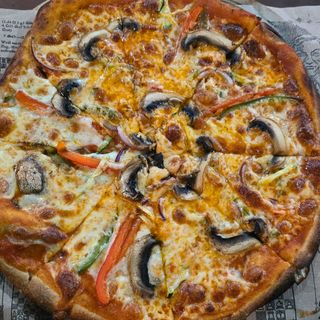 Pizza Vegetales (mediana 33cms)