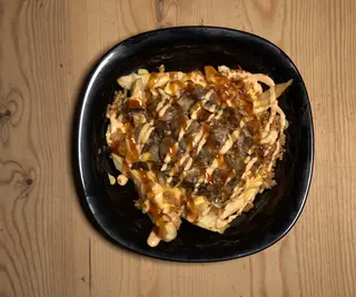 Mac & Cheese Mushroom