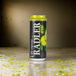 OSJEČKO PIVO CRNI RADLER 0.5 LIMENKA