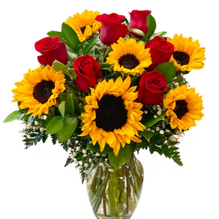 Bukiet słoneczny uśmiech 