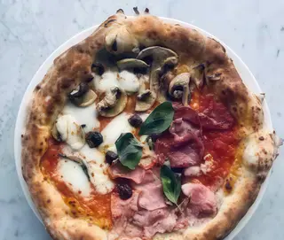 Pizza  4 Stagioni