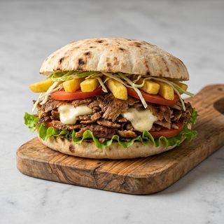 Special pagnottella Kebab