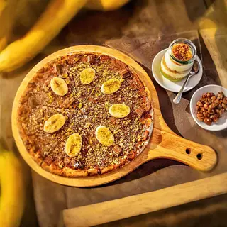 Manaeesh chocco banana