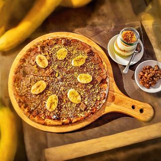 Manaeesh chocco banana