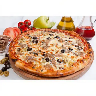 Pizza Diavolo (Pequeña)