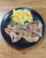 Plato De Secreto De Cerdo