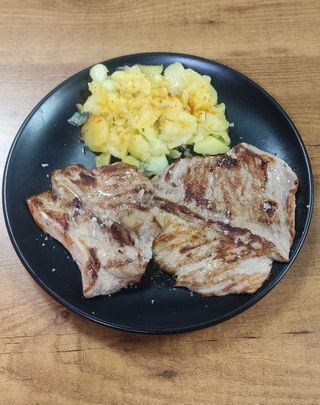 Plato De Secreto De Cerdo