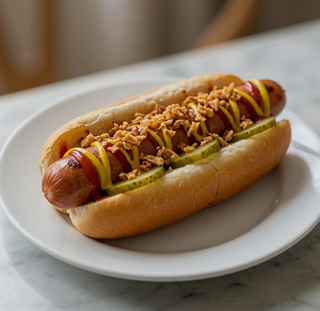 Hot Dog Cebolla (XL)