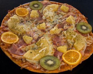 Pizza tropical