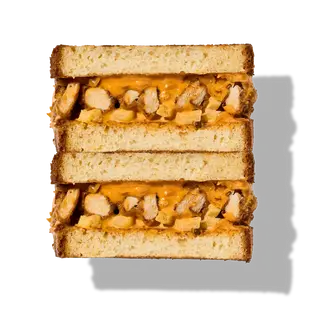 Buldak Chicken Sando