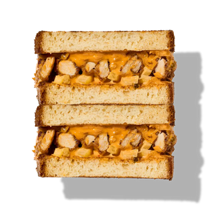 Buldak Chicken Sando