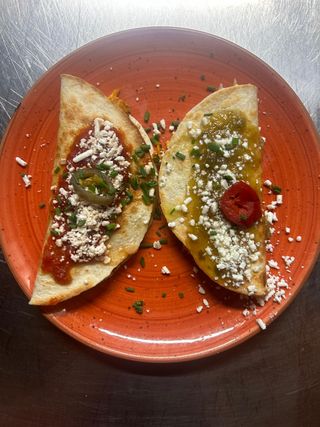 Quesadillas - 2 pezzi