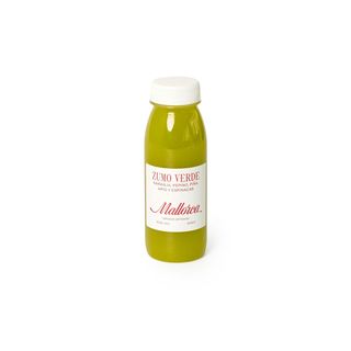 Zumo cold Pressed verde 250 ml