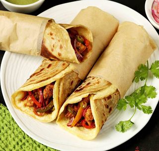 Егг Чікен Катхі Ролл (350г)