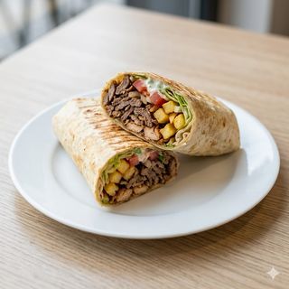 Rollo Con Patatas Dentro