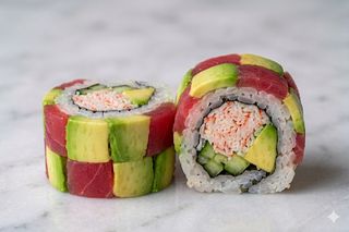 Uramaki Dragón De Atún (8 Pzas.)