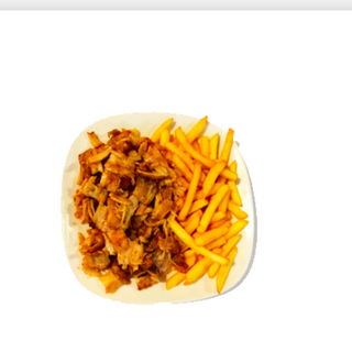 Ración De Patatas Con Carne