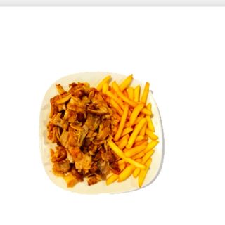 Ración De Patatas Con Carne