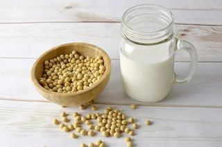 Альтернативное молоко соя