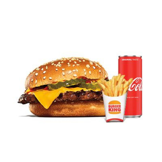 Cheeseburger Meal-Regular