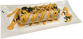 Burritos de ternera asada