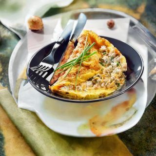 Omelette Sépia - 2 Œufs