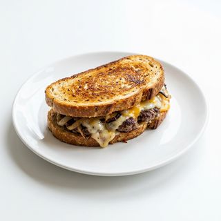 Toasted Patty Melt