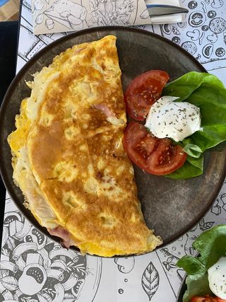 Omlet sa šunkom