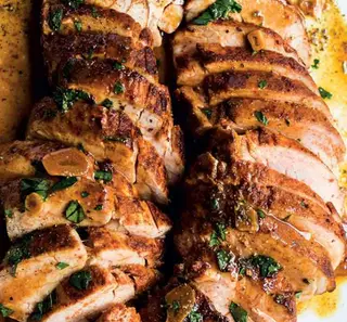 Lombo Assado No Forno - Dose ( 3 pax)