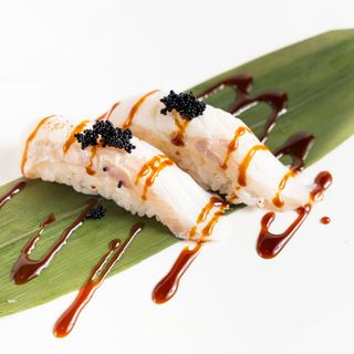 17. Suzuki flambè - 2 pezzi