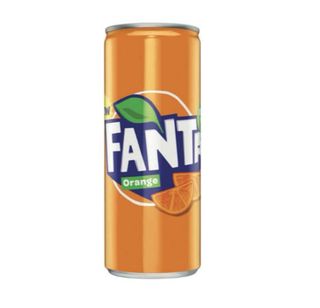 Fanta lattina 33 cl