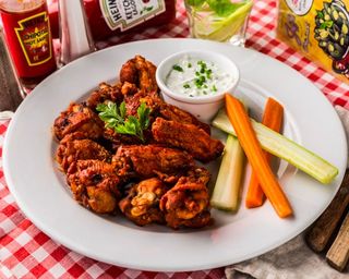 Jeff's Buffalo Wings