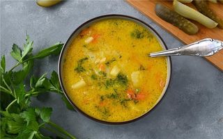 Куриный суп (380г)