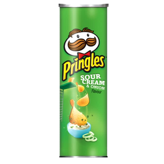 Aperitivo Sourcream Pringles, Tubo 165 G