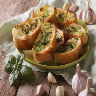 pan de ajo