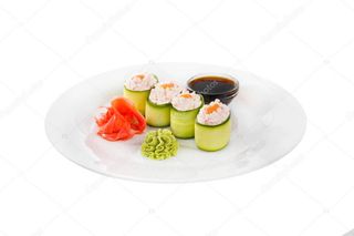 103A Gunkan zucchini - 2 pezzi