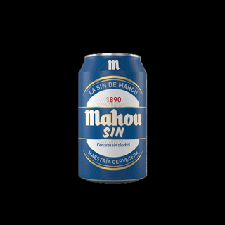 Mahou sin alcohol
