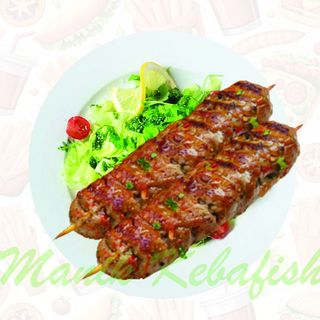 Seekh Kebab
