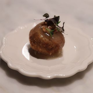 CROQUETA DE GORGONZOLA (1 unidad)