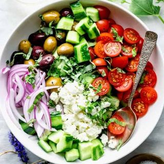 The Real Greek Salad