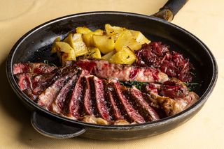 Fiorentina bavarese con patate 1 kg - per 2 persone