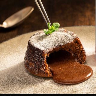 Шоколадово суфле