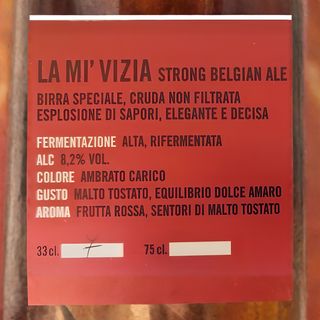 BIRRA LA MI VIZIA