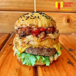 Masterpiece burger