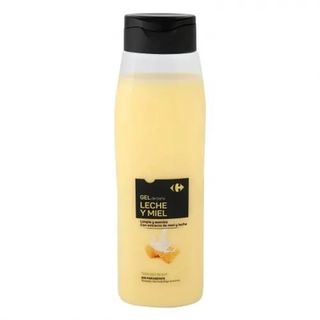Gel De Ducha Leche Y Miel Carrefour 750 Ml.